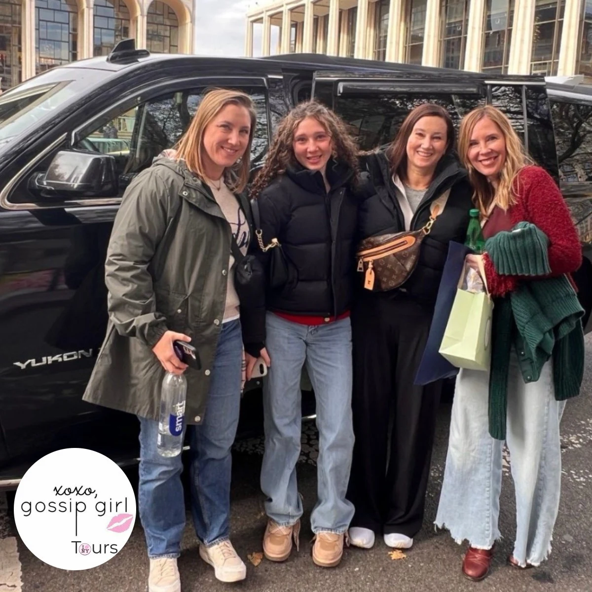 Exclusive Gossip Girl Tour By Bus, SUV or Private Car — Gossip Girl Tours NYC photo 1
