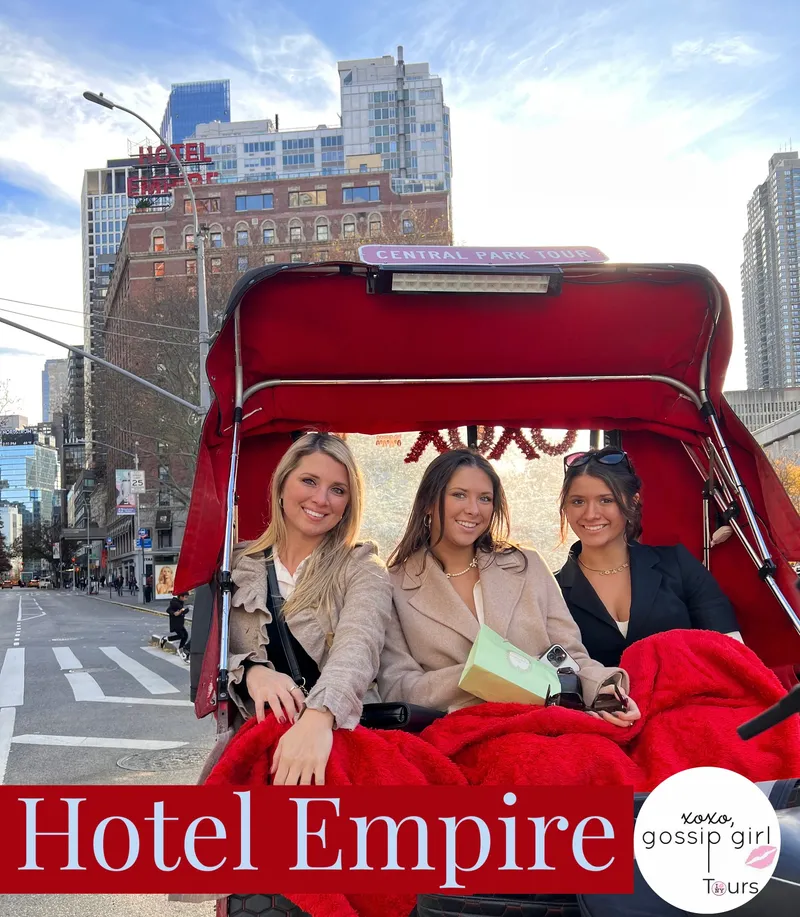 NYC Budget Gossip Girl Tour – 90 Min — Gossip Girl Tours NYC