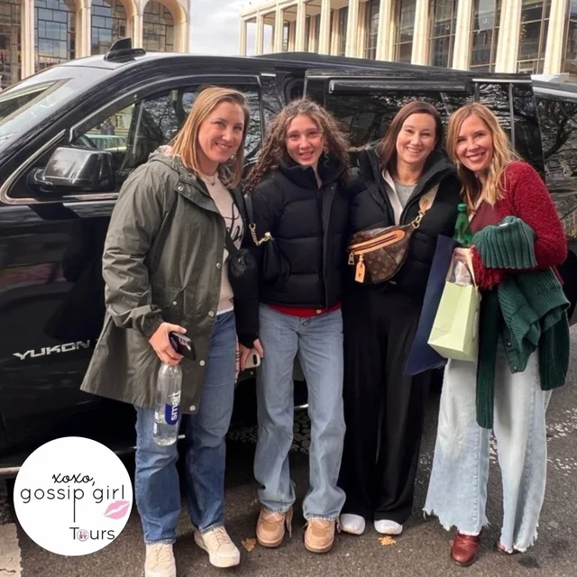 Exclusive Gossip Girl Tour By Bus, SUV or Private Car — Gossip Girl Tours NYC